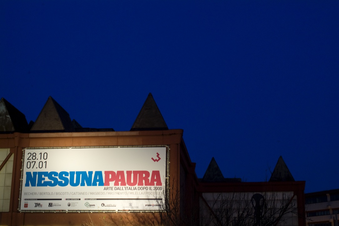 Nessuna paura. Arte dall'Italia dopo il 2000, fotografie di allestimento, 2007