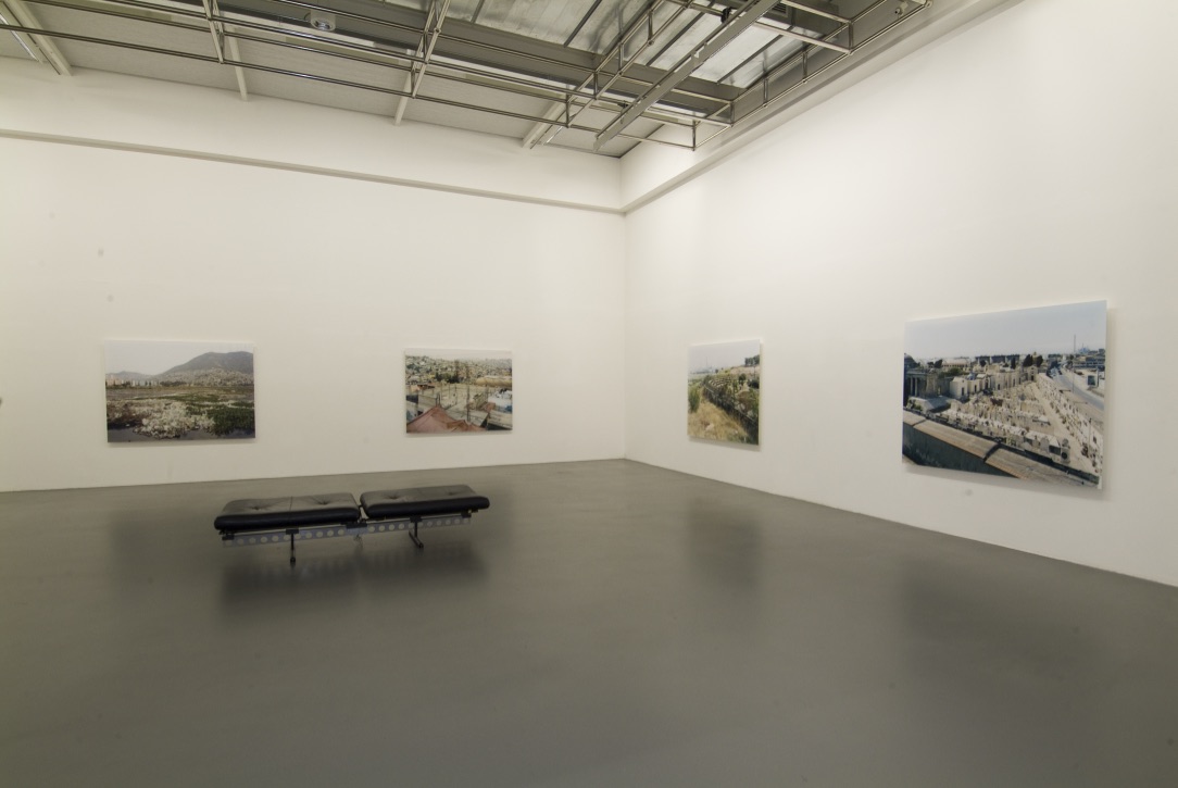 Nessuna paura. Arte dall'Italia dopo il 2000, fotografie di allestimento, 2007