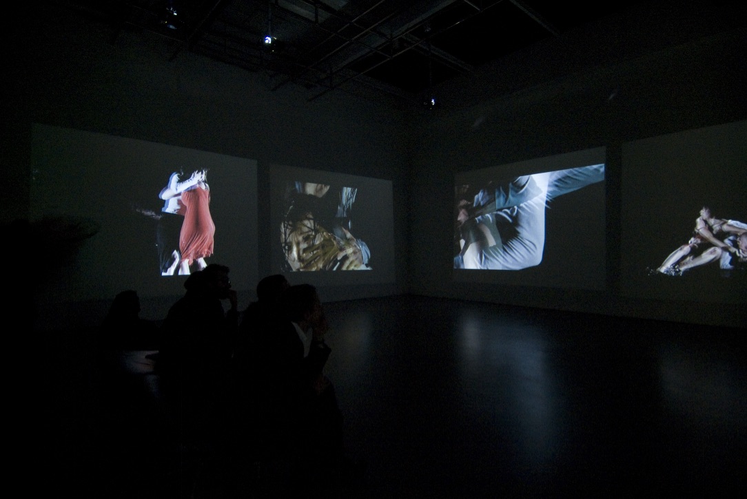 Nessuna paura. Arte dall'Italia dopo il 2000, fotografie di allestimento, 2007
