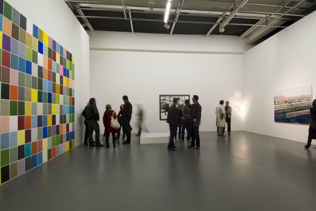 Nessuna paura. Arte dall'Italia dopo il 2000, fotografie di allestimento, 2007