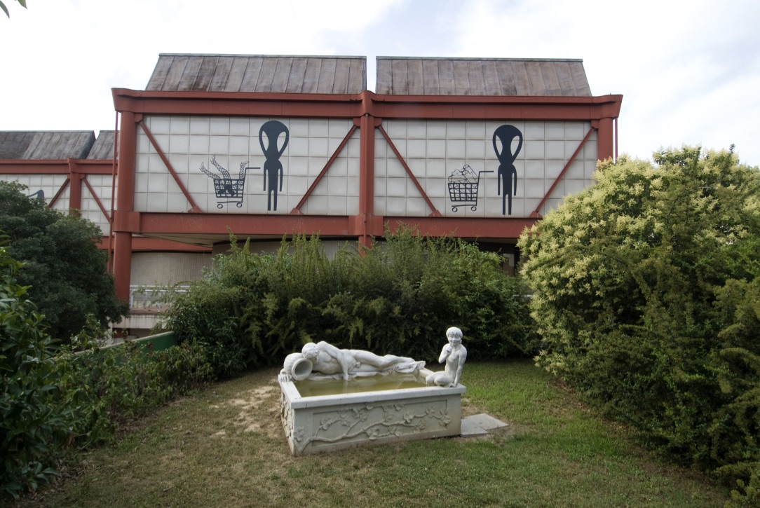 Progressive Nostalgia. Arte contemporanea dall’ex URSS, fotografie di allestimento, 2007