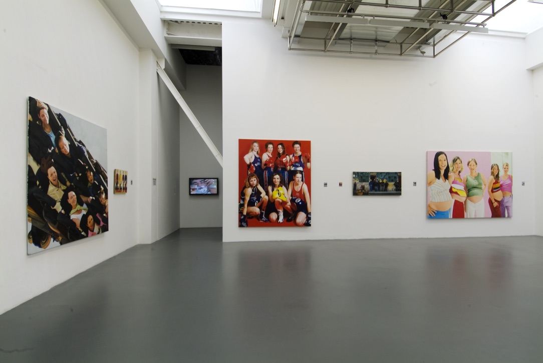 Progressive Nostalgia. Arte contemporanea dall’ex URSS, fotografie di allestimento, 2007