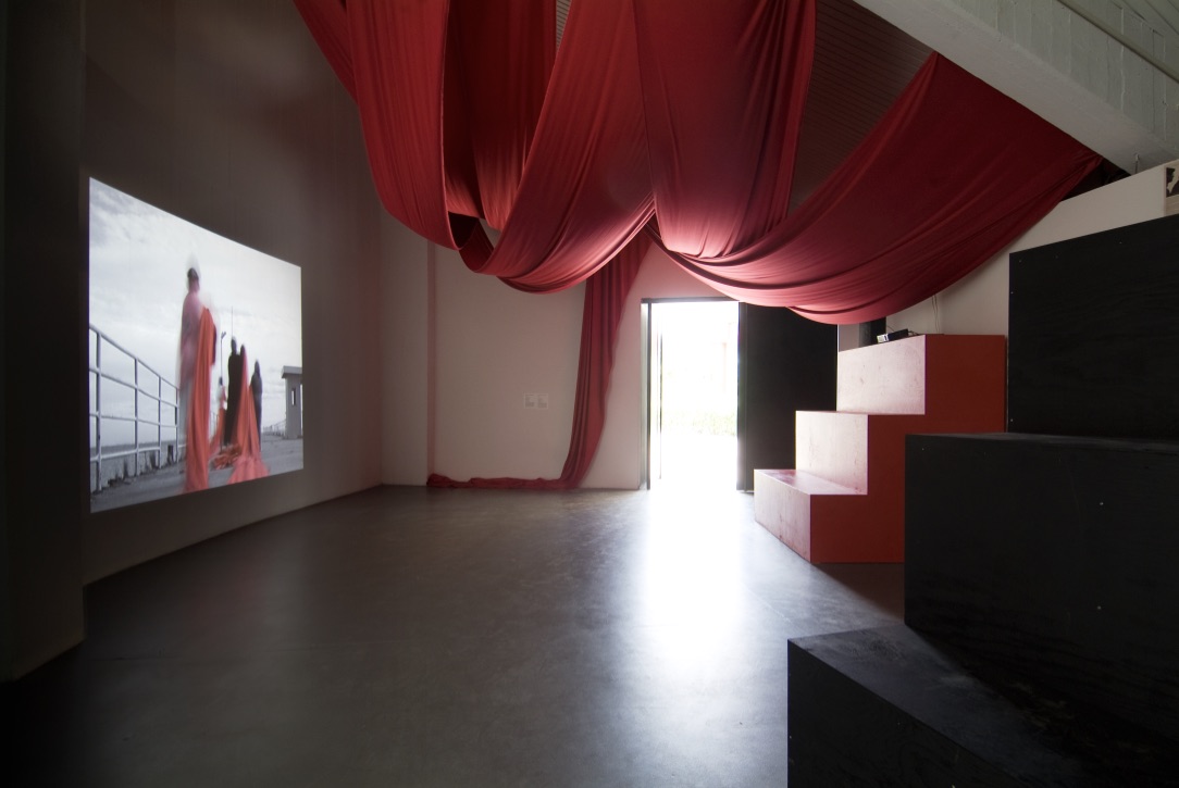 Progressive Nostalgia. Arte contemporanea dall’ex URSS, fotografie di allestimento, 2007