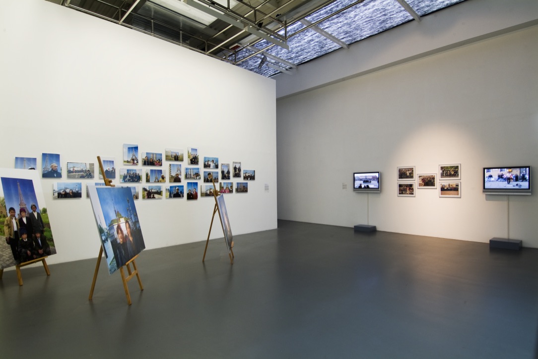 Progressive Nostalgia. Arte contemporanea dall’ex URSS, fotografie di allestimento, 2007