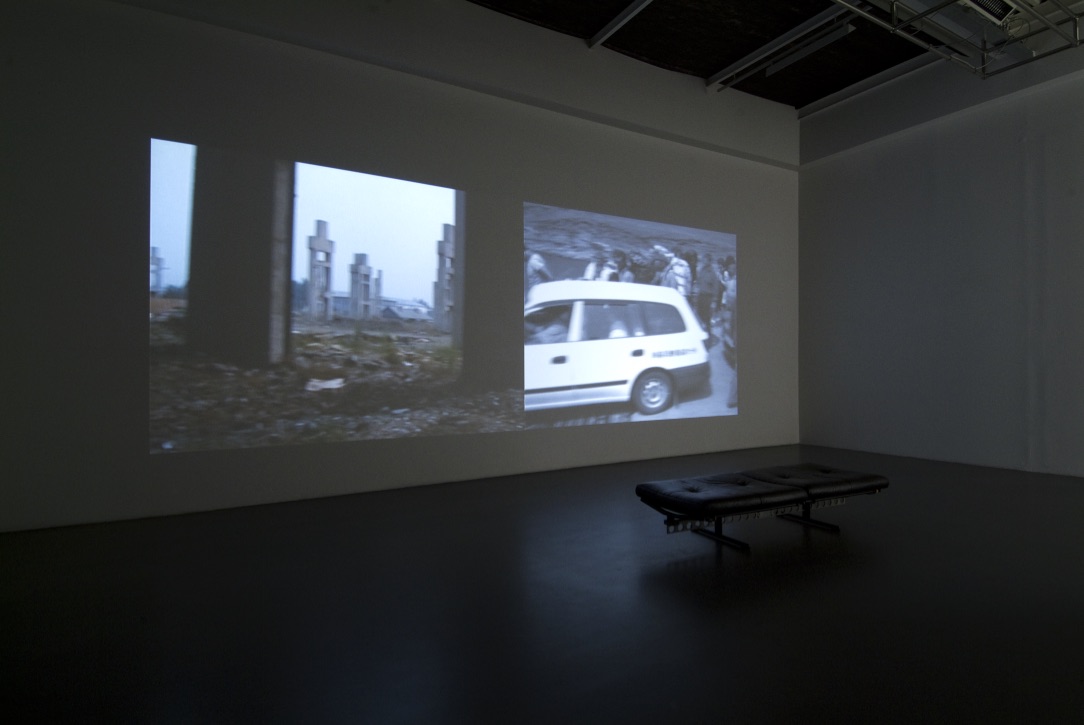 Progressive Nostalgia. Arte contemporanea dall’ex URSS, fotografie di allestimento, 2007