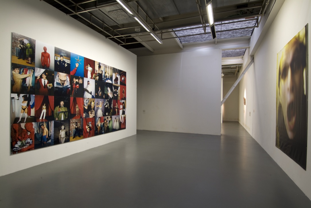 Progressive Nostalgia. Arte contemporanea dall’ex URSS, fotografie di allestimento, 2007
