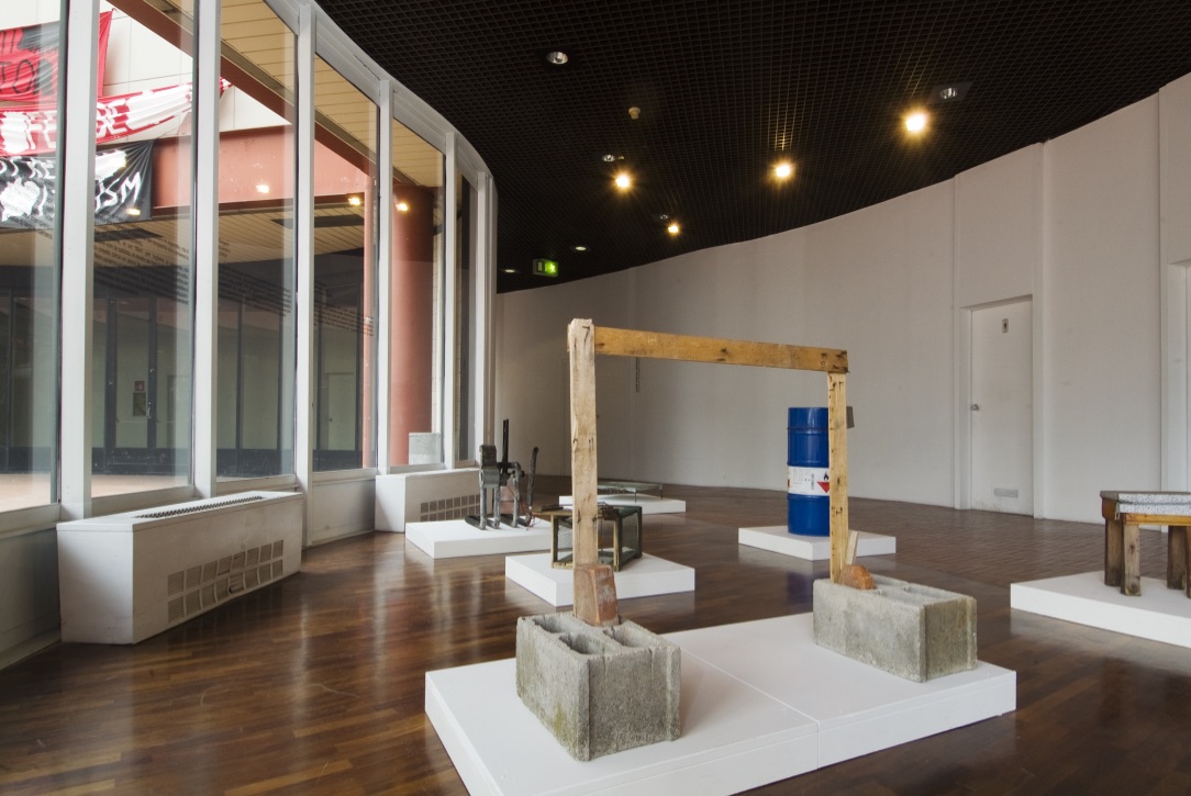 Progressive Nostalgia. Arte contemporanea dall’ex URSS, fotografie di allestimento, 2007