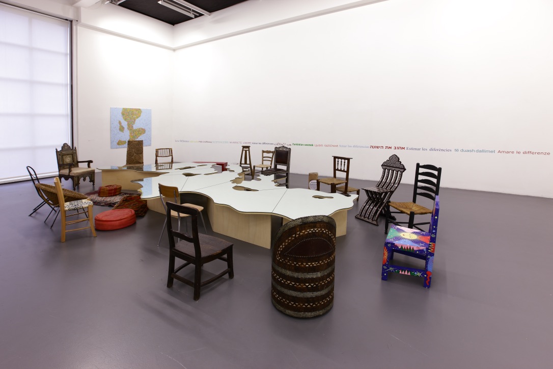1988. Vent'anni prima, vent'anni dopo, fotografie di allestimento, 2008