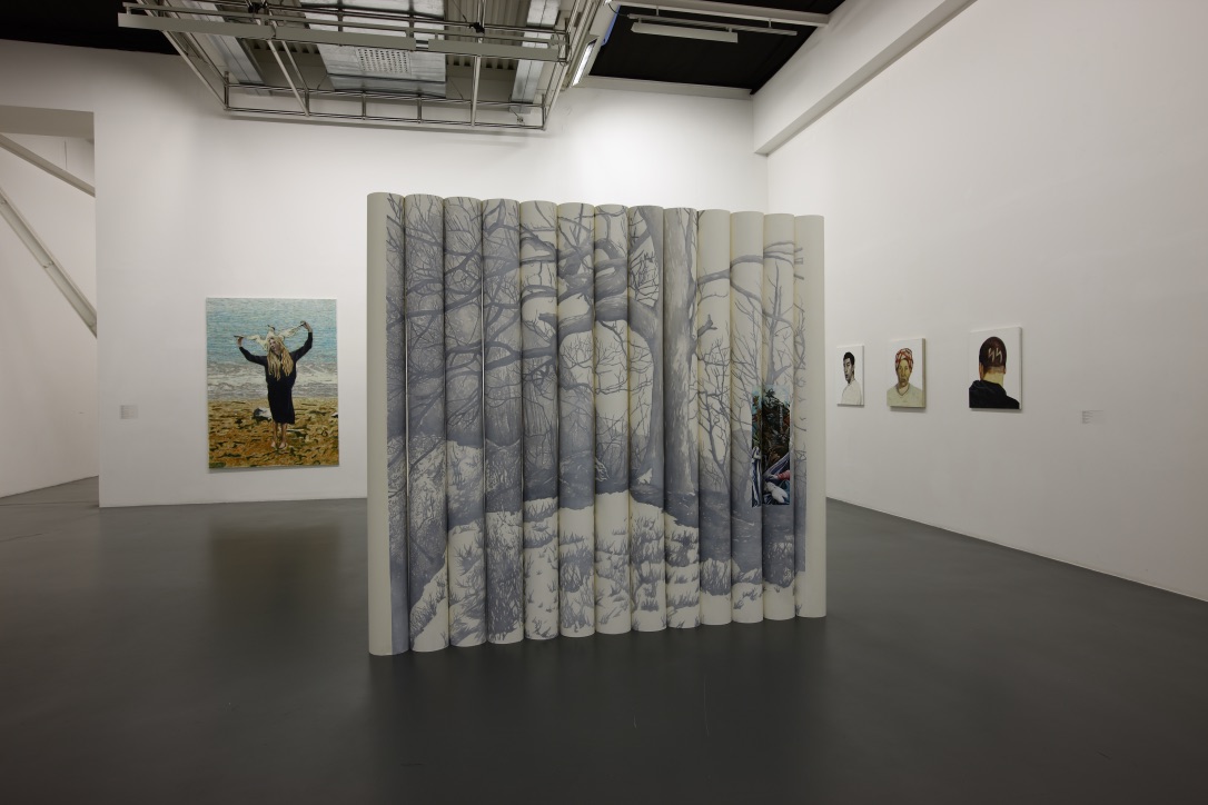 1988. Vent'anni prima, vent'anni dopo, fotografie di allestimento, 2008