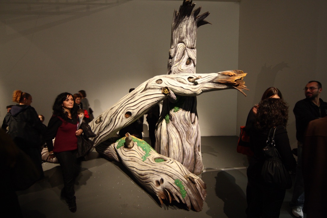 1988. Vent'anni prima, vent'anni dopo, fotografie di allestimento, 2008