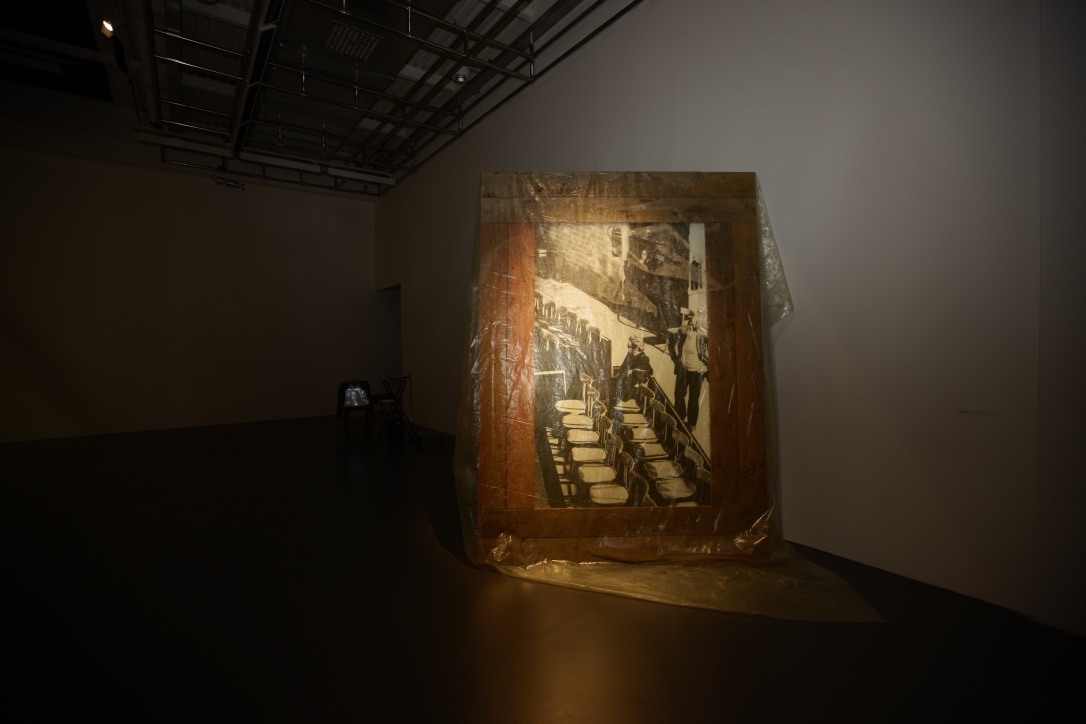 1988. Vent'anni prima, vent'anni dopo, fotografie di allestimento, 2008