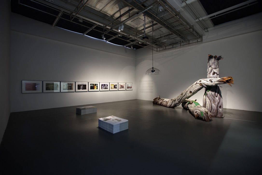 1988. Vent'anni prima, vent'anni dopo, fotografie di allestimento, 2008