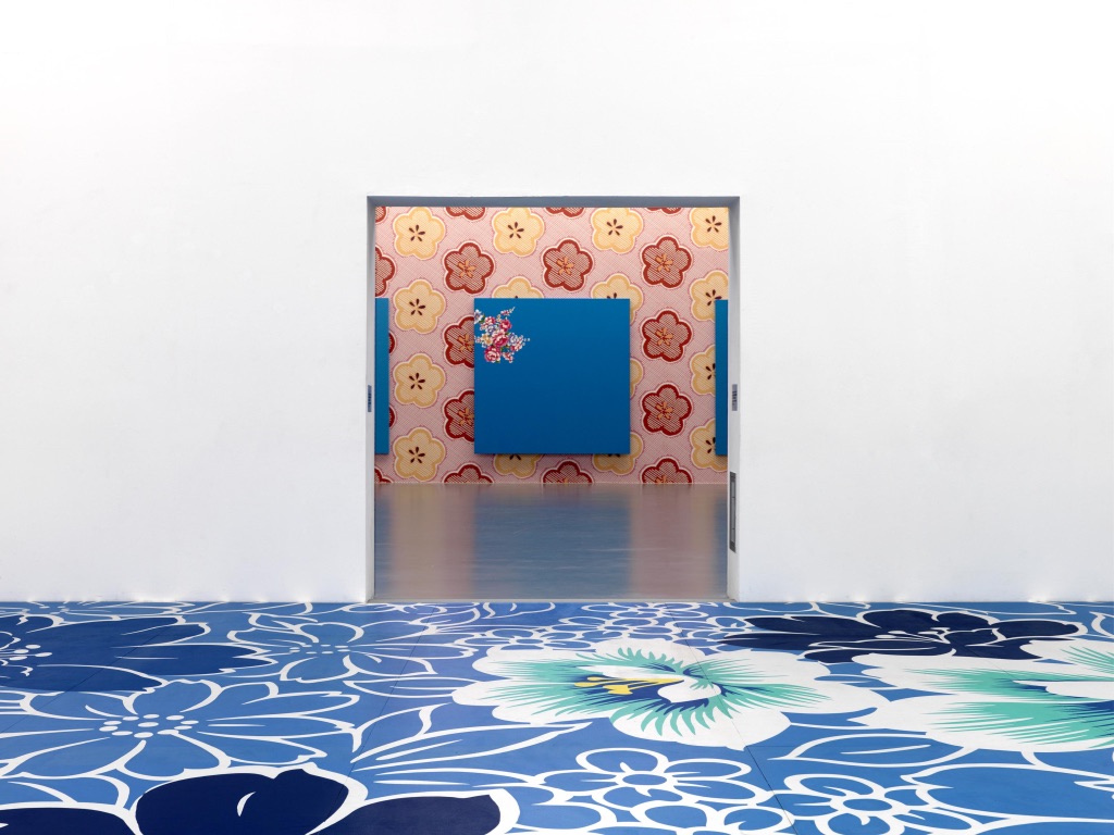 Michael Lin. The Colour is Bright, the Beauty is Generous, fotografie di allestimento, 2010