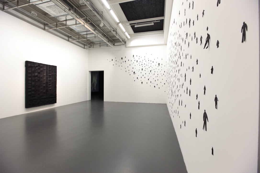 Paolo Canevari. Nobody Knows, fotografie di allestimento, 2010