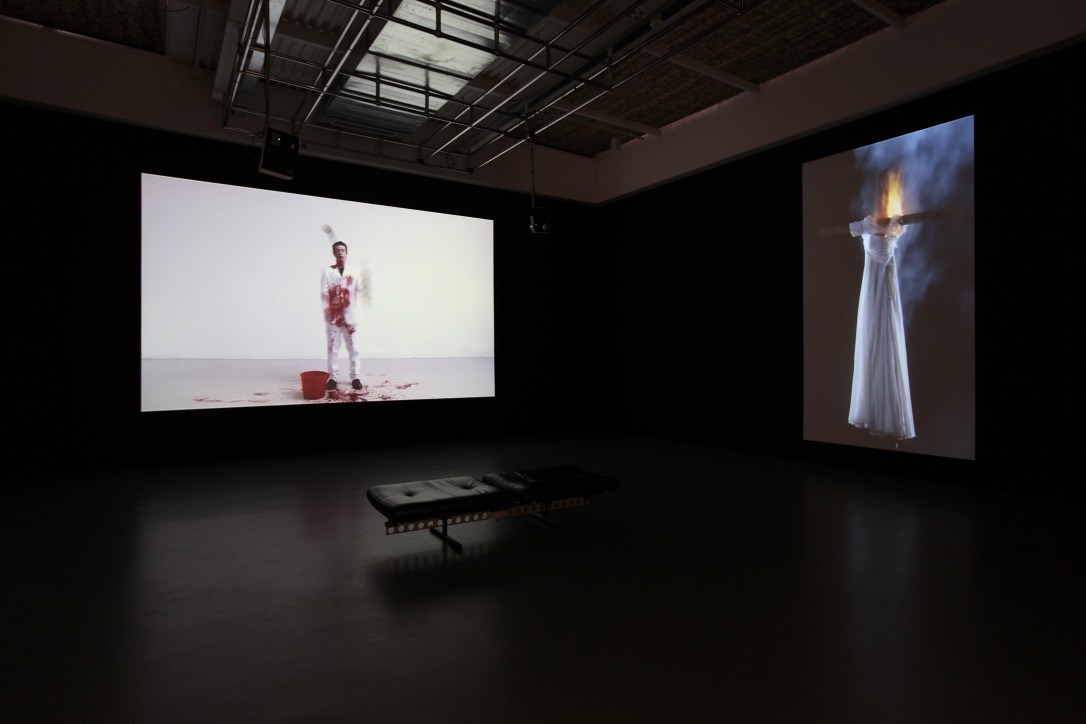 Paolo Canevari. Nobody Knows, fotografie di allestimento, 2010