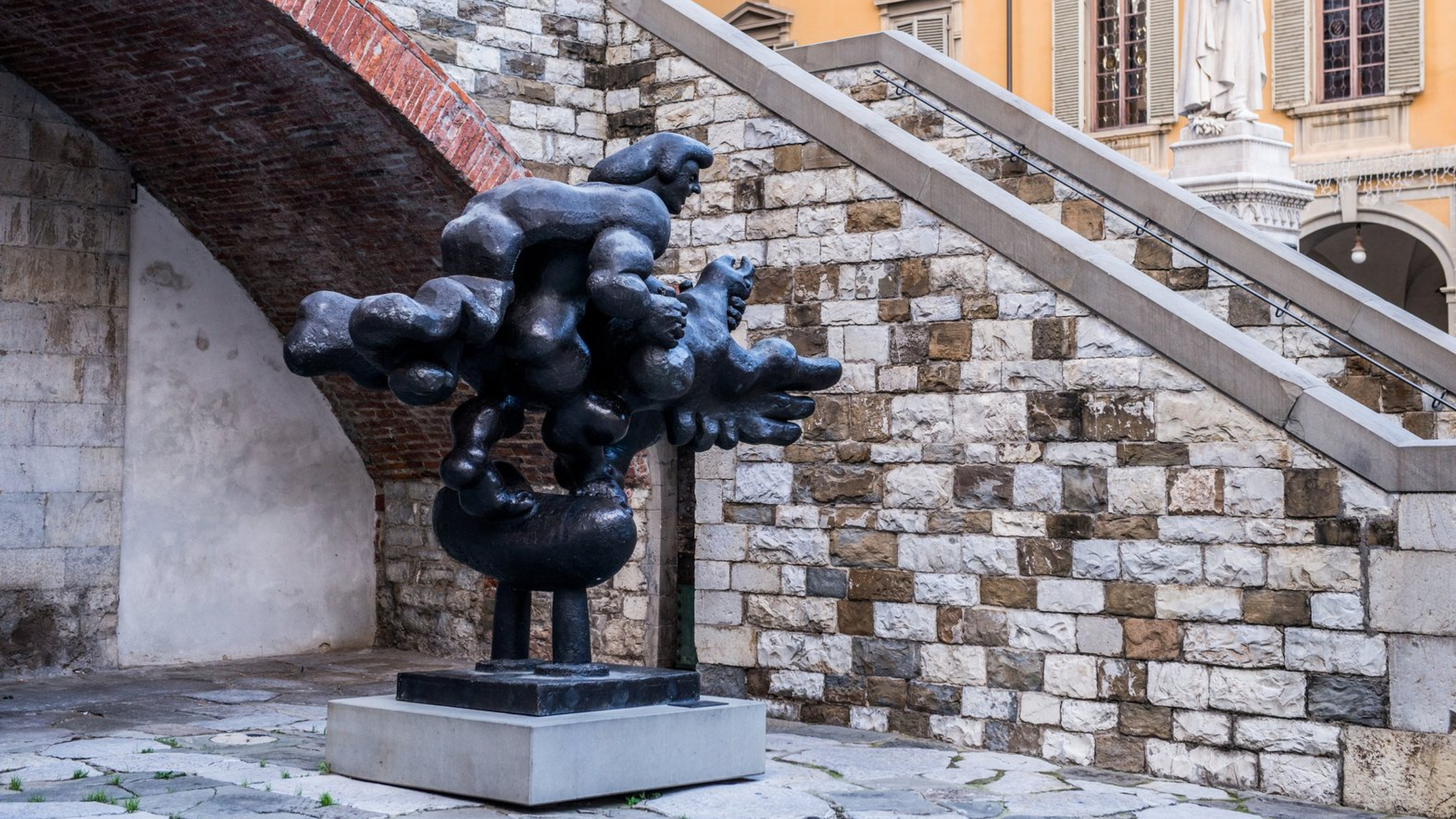 Prometheus Strangling the Vulture II, Prato