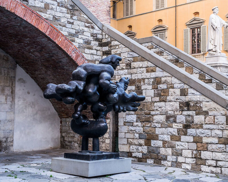 Prometheus Strangling the Vulture II, Prato