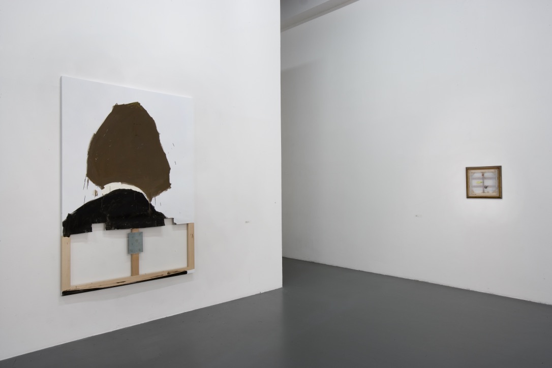 La figurazione inevitabile. Una scena della pittura oggi, fotografie di allestimento, 2013