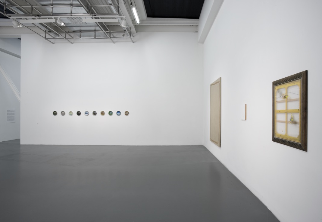 La figurazione inevitabile. Una scena della pittura oggi, fotografie di allestimento, 2013