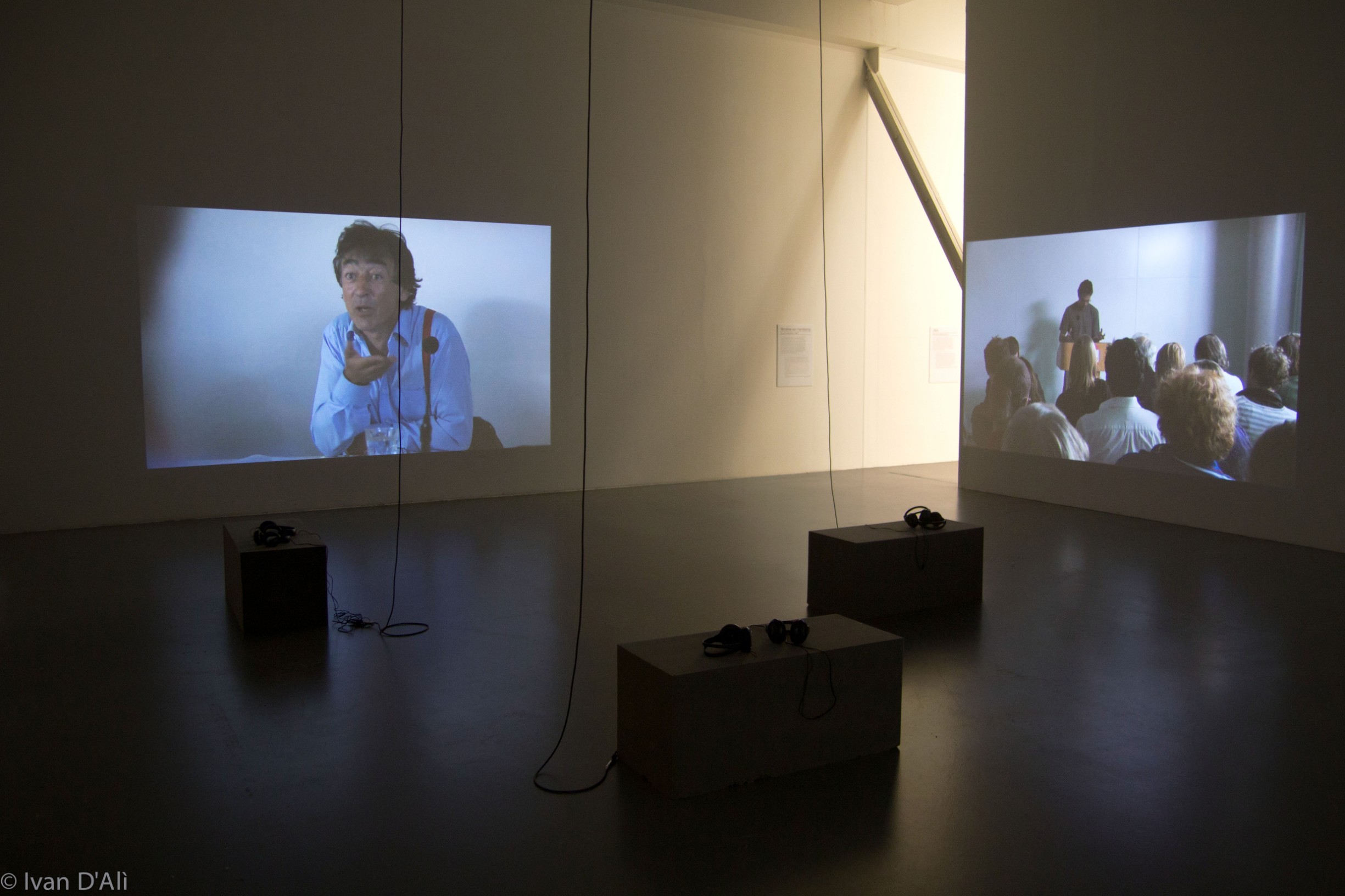 Triggering Reality. Nuove condizioni per l'arte e l'architettura in Olanda, fotografie di allestimento, 2012
