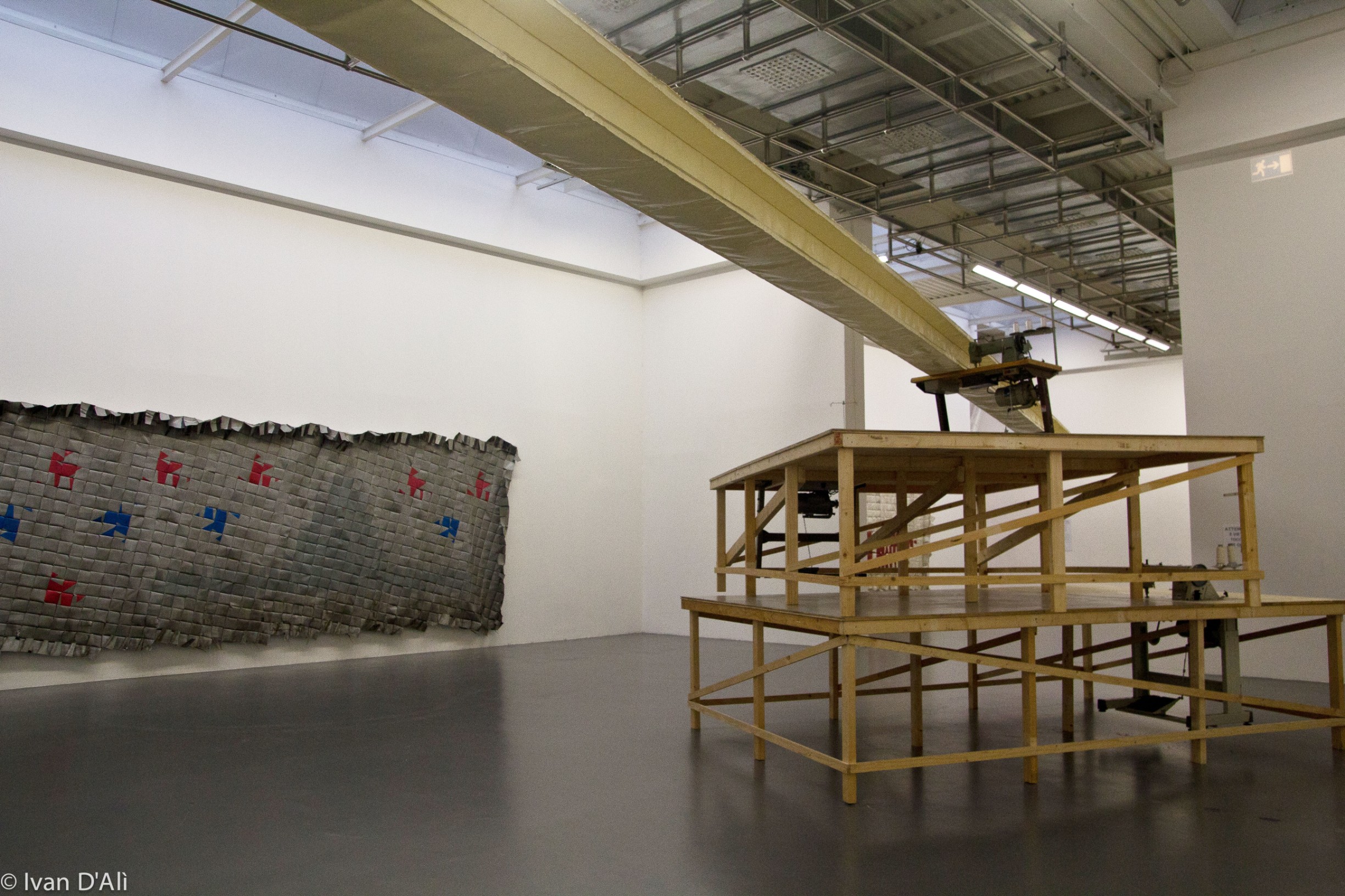 Triggering Reality. Nuove condizioni per l'arte e l'architettura in Olanda, fotografie di allestimento, 2012