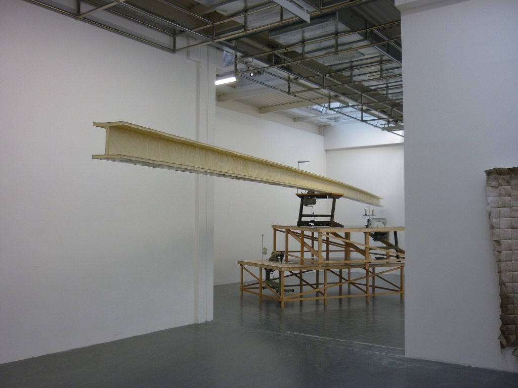 Triggering Reality. Nuove condizioni per l'arte e l'architettura in Olanda, fotografie di allestimento, 2012