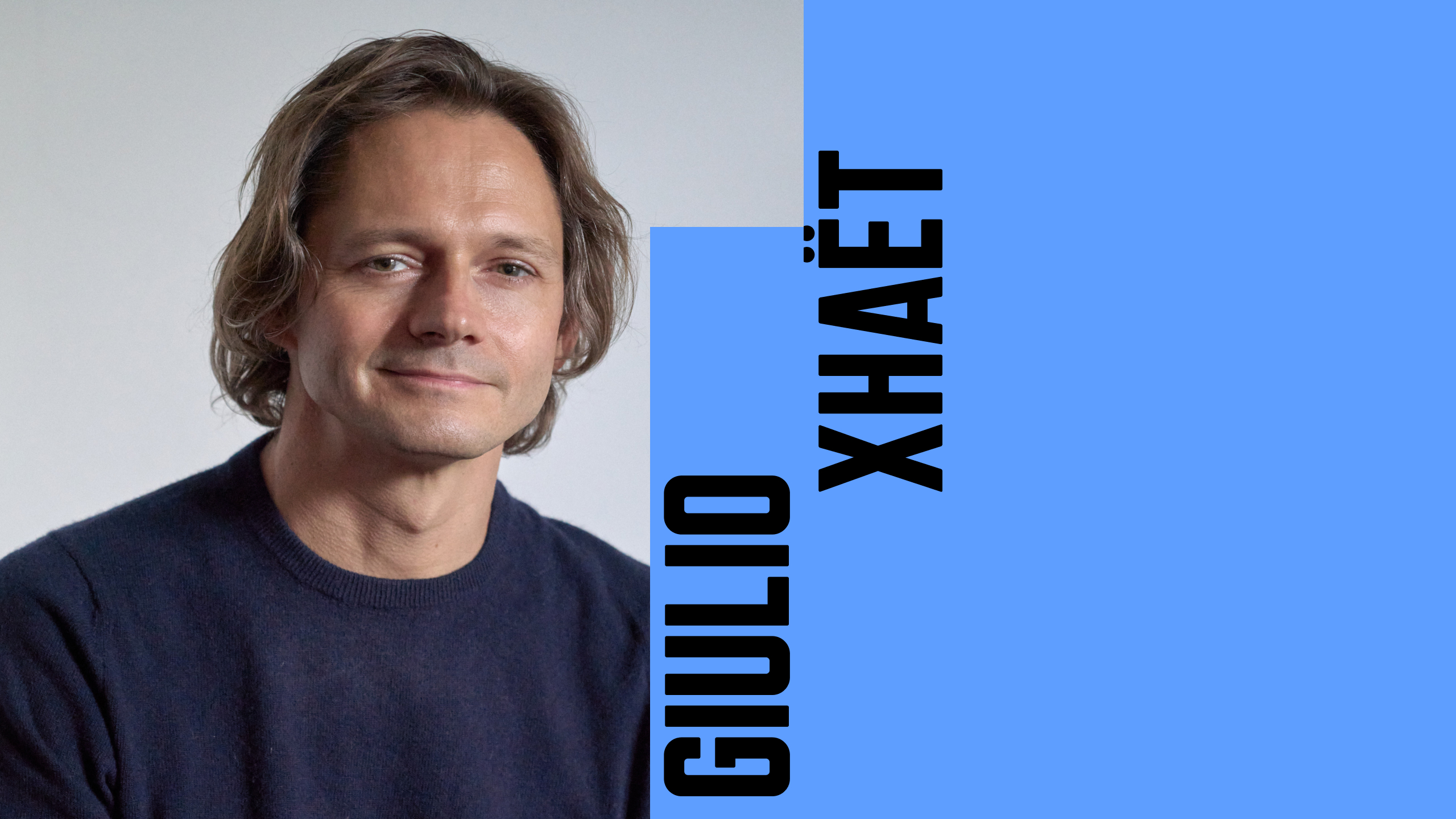 Giulio Xhaet. Ph. Ivo Sekulovski