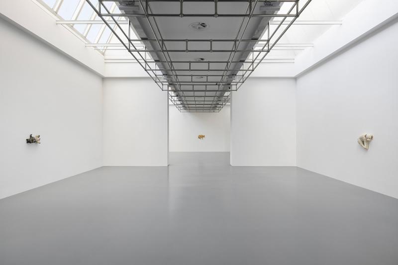 Diego Marcon. Glassa, vedute di allestimento, 2023, ph. Andrea Rossetti