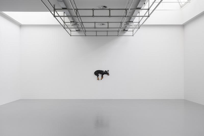 Diego Marcon. Glassa, vedute di allestimento, 2023, ph. Andrea Rossetti