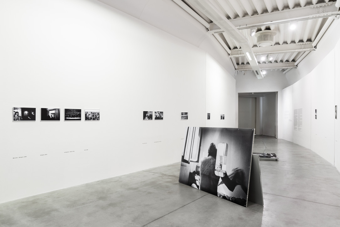 Lina Pallotta. Volevo vedermi negli occhi, fotografia di allestimento, foto Filippo Rossi con Marco Cappelletti