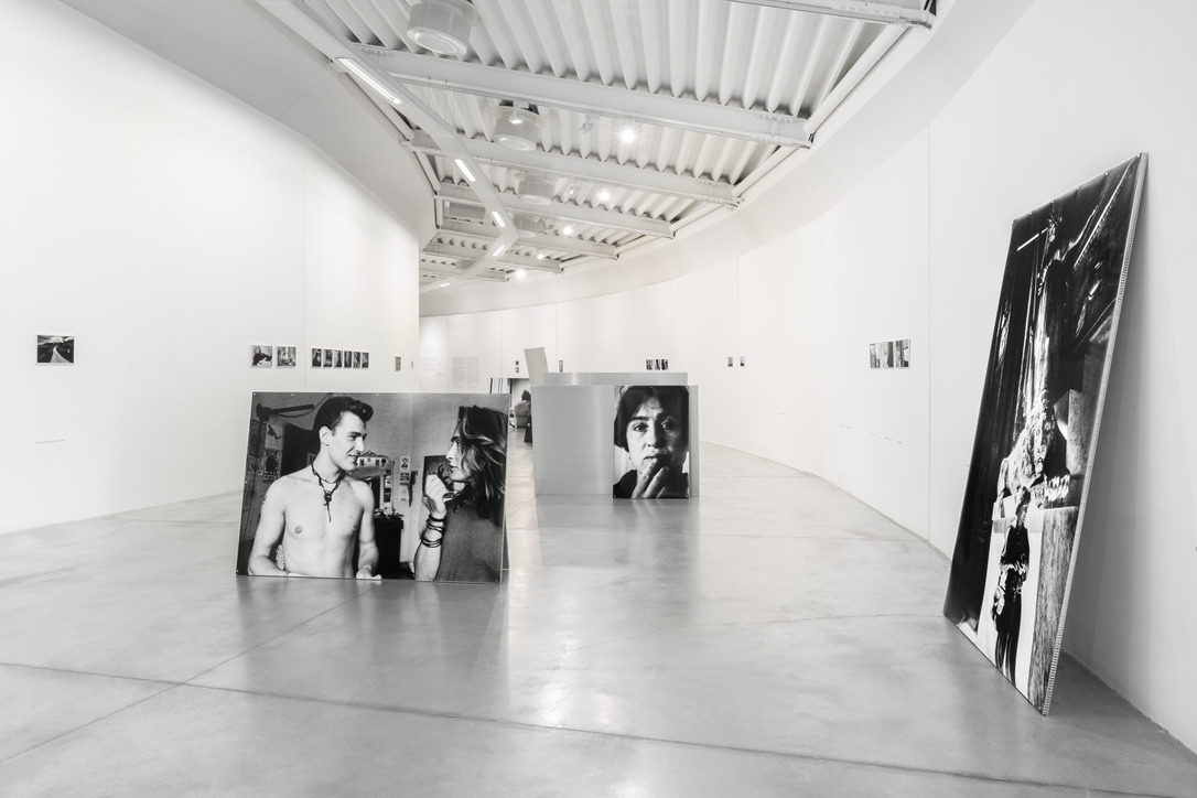 Lina Pallotta. Volevo vedermi negli occhi, fotografia di allestimento, foto Filippo Rossi con Marco Cappelletti