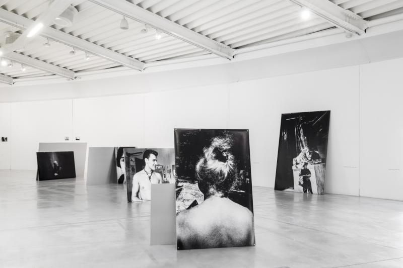 Lina Pallotta. Volevo vedermi negli occhi, fotografia di allestimento, foto Filippo Rossi con Marco Cappelletti