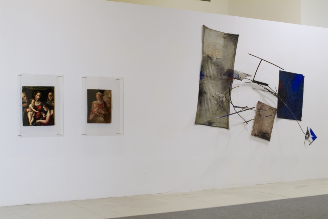 Corrispondenze, fotografia di allestimento, 2006