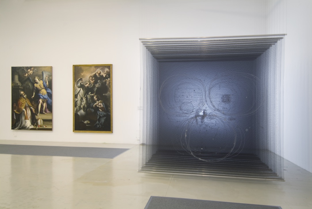 Corrispondenze, fotografia di allestimento, 2006