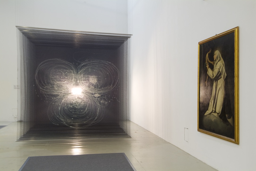 Corrispondenze, fotografia di allestimento, 2006
