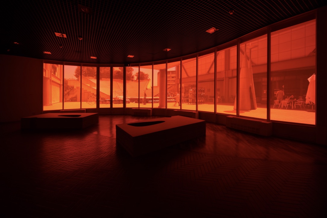 Paolo Parisi. Observatorium (Museum), fotografia di allestimento, 2008
