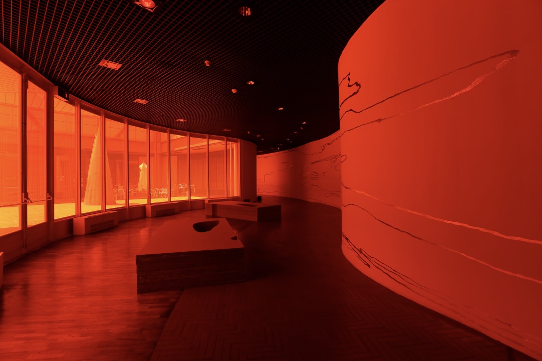 Paolo Parisi. Observatorium (Museum), fotografia di allestimento, 2008