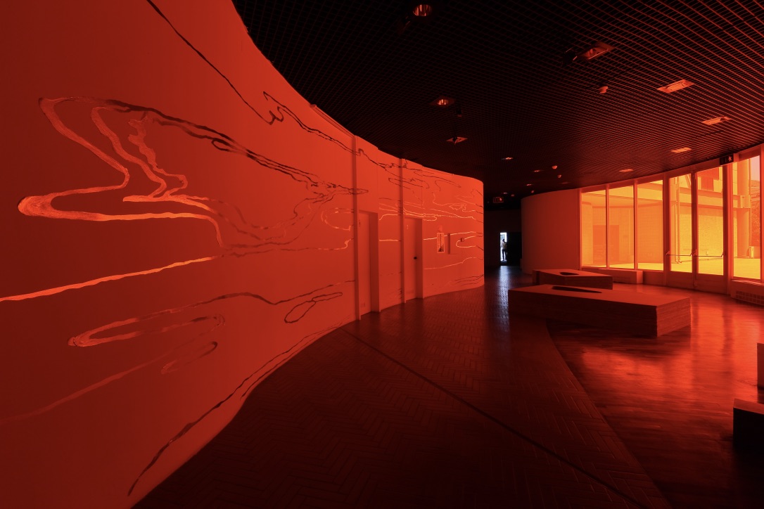 Paolo Parisi. Observatorium (Museum), fotografia di allestimento, 2008