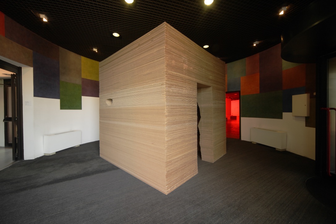 Paolo Parisi. Observatorium (Museum), fotografia di allestimento, 2008