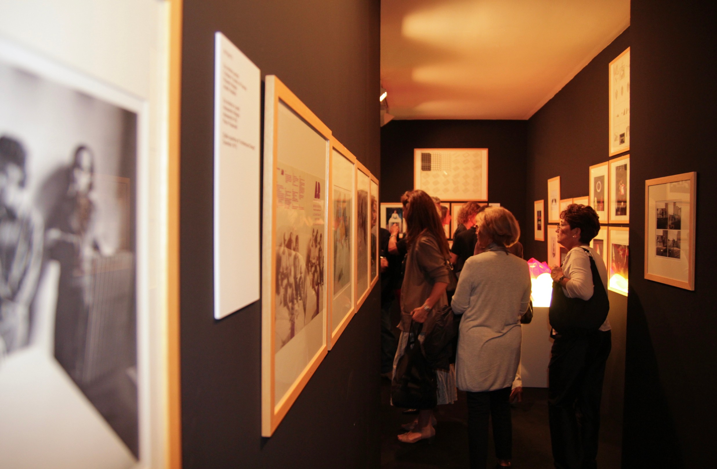 Superstudio/backstage, fotografia dalla serata di inaugurazione, 10 ottobre 2011
