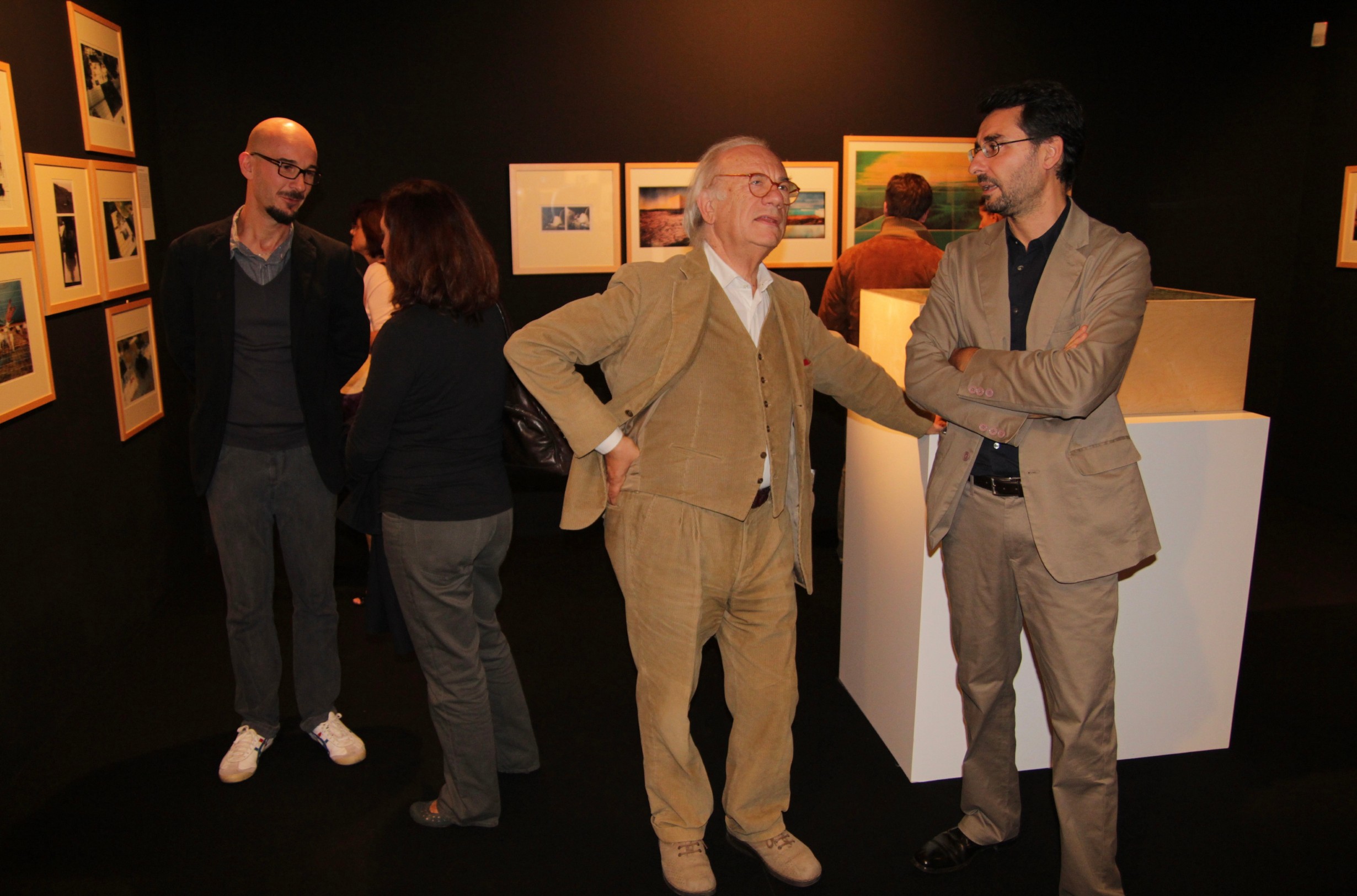 Superstudio/backstage, fotografia dalla serata di inaugurazione, 10 ottobre 2011