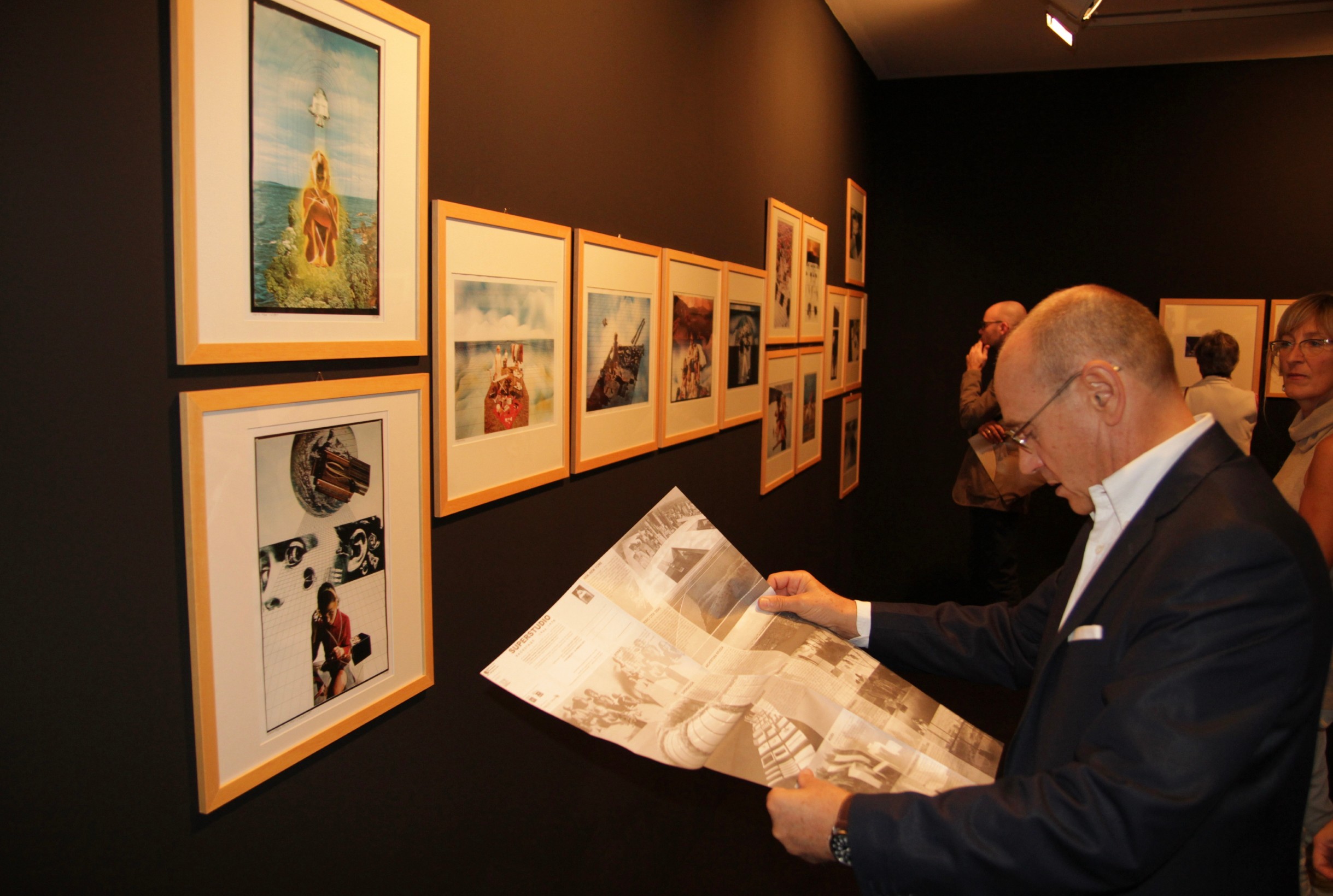 Superstudio/backstage, fotografia dalla serata di inaugurazione, 10 ottobre 2011