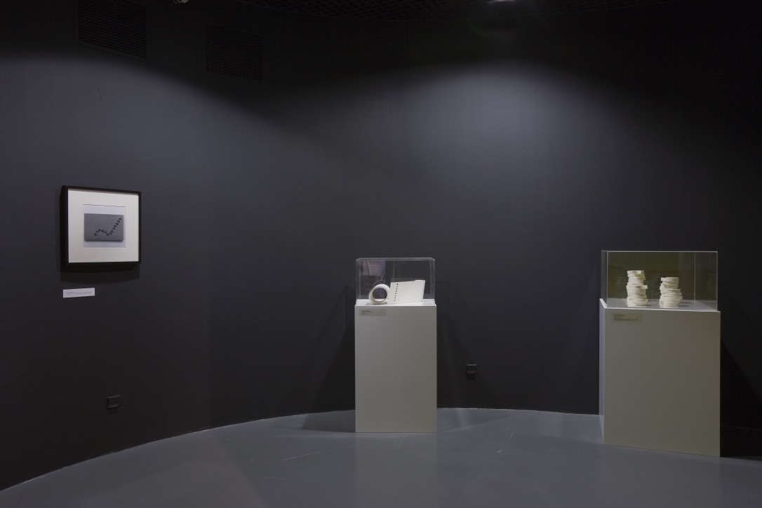 Paolo Scheggi. Intercamera plastica e altre storie, fotografia di allestimento, 2013