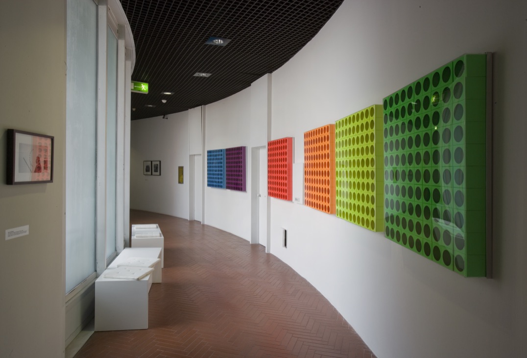 Paolo Scheggi. Intercamera plastica e altre storie, fotografia di allestimento, 2013