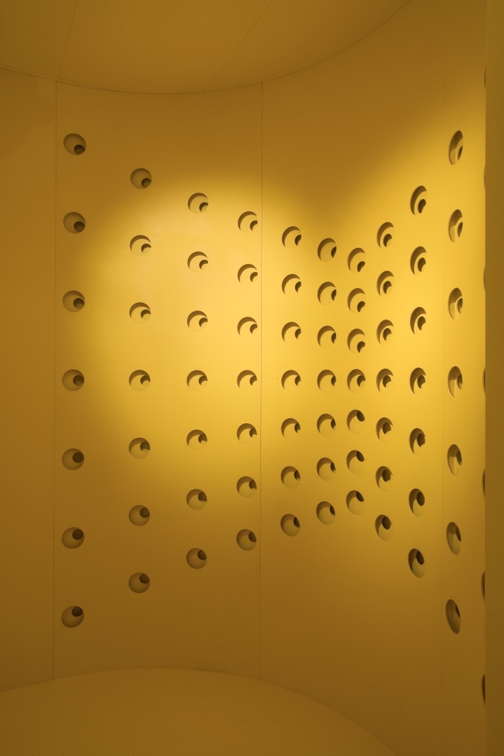 Paolo Scheggi. Intercamera plastica e altre storie, fotografia di allestimento, 2013