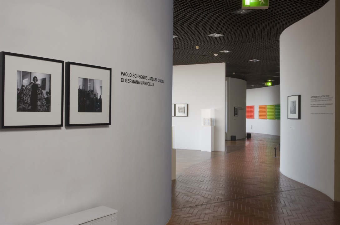 Paolo Scheggi. Intercamera plastica e altre storie, fotografia di allestimento, 2013