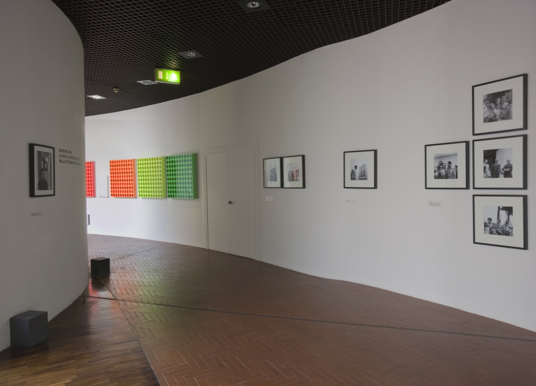 Paolo Scheggi. Intercamera plastica e altre storie, fotografia di allestimento, 2013