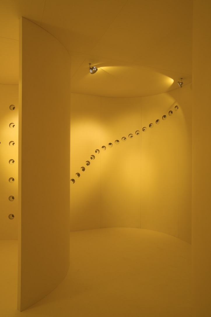 Paolo Scheggi. Intercamera plastica e altre storie, fotografia di allestimento, 2013