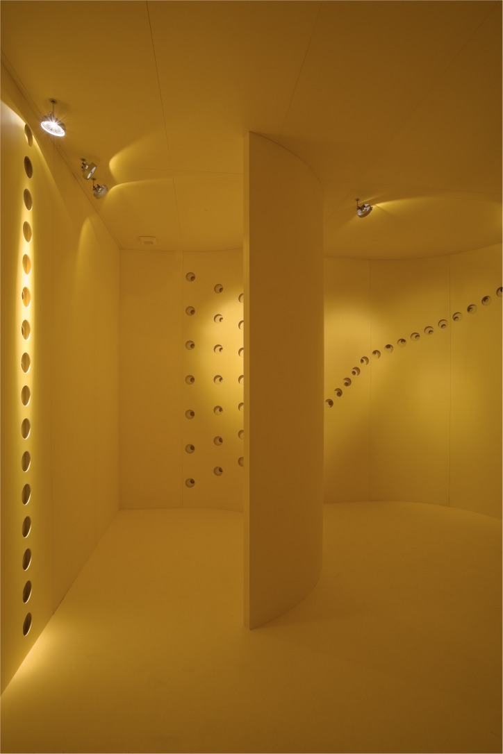 Paolo Scheggi. Intercamera plastica e altre storie, fotografia di allestimento, 2013
