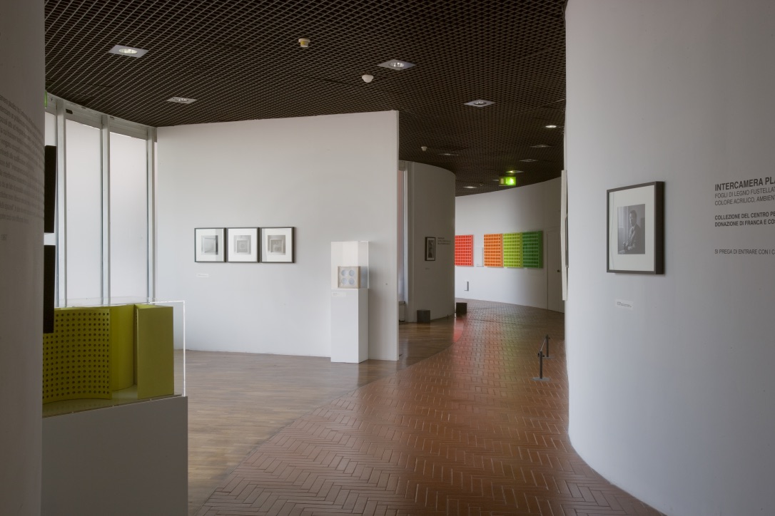 Paolo Scheggi. Intercamera plastica e altre storie, fotografia di allestimento, 2013